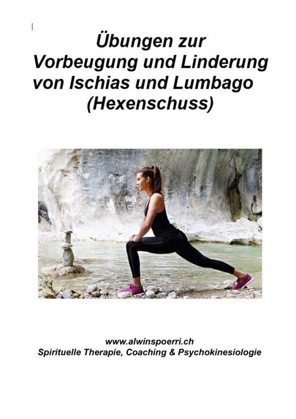 Ischias - Vorbeugung und Linderung